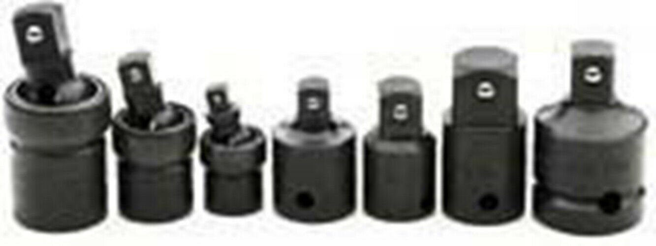 SK HAND TOOL 6 Piece Impact UniversalAdapter Set SK4519