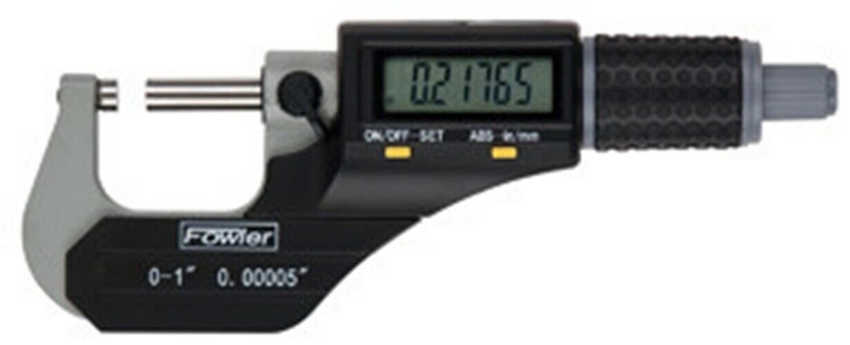 FOWLER Digital Micrometer FOW74-870-001