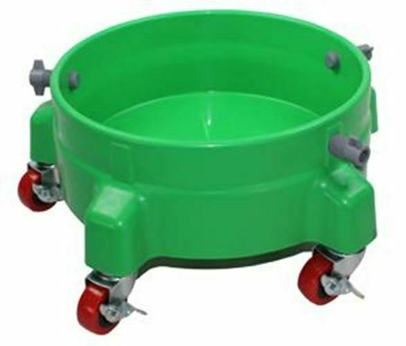 HI-TECH INDUSTRIES Green Bucket Dolly  HTBD100G
