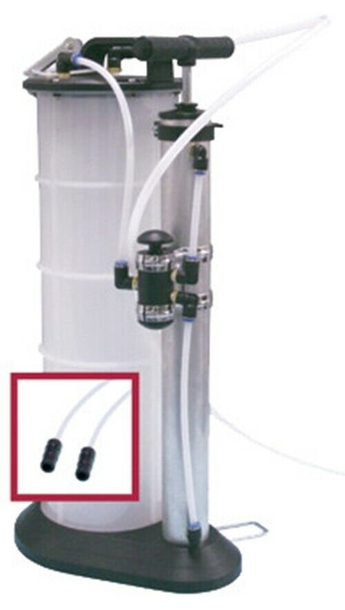 MITYVAC Fluid Evacuator Plus Pressureand Vacuum Tool 2.3 Gallon MY7201