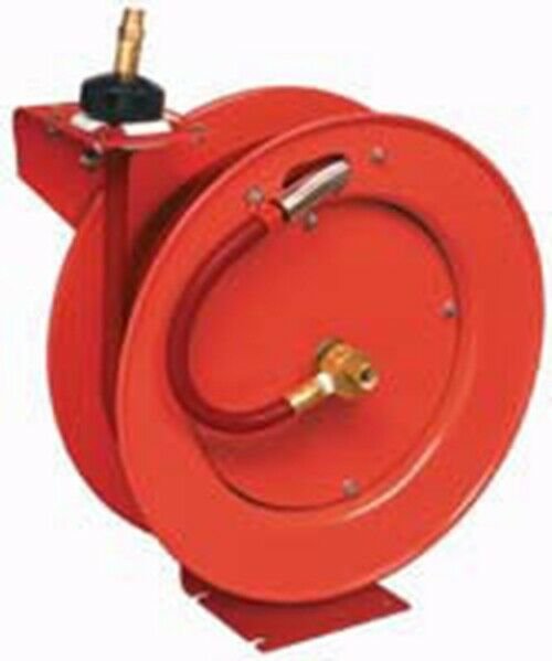 LINCOLN 1/2" Air Hose Reel Auto Rewind50' LN83754