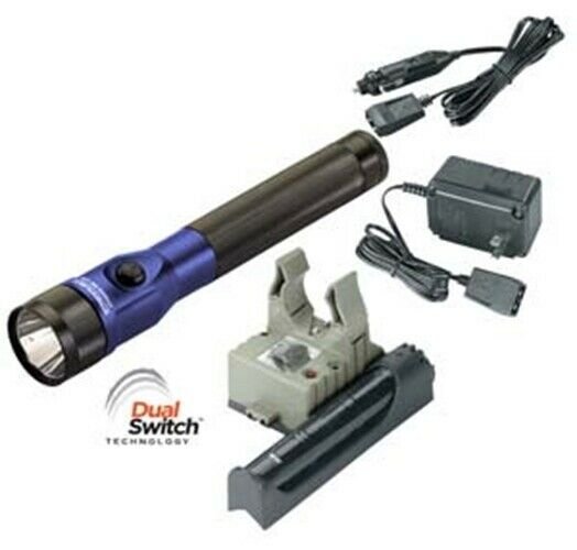 STREAMLIGHT Blue LED DS Piggyback StingerAC/DC Kit SG75617
