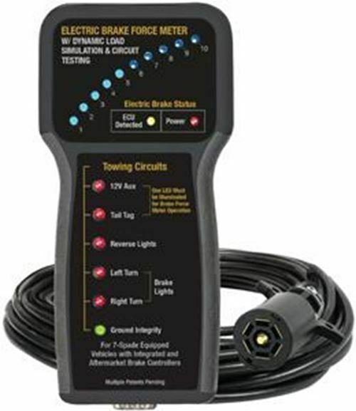 INNOVATIVE PRODUCTS OF AMERICA Brake Force Meter withDynamic Load Simulation & I