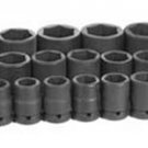 GREY PNEUMATIC 3/4" Drive 19-50mm 26 PieceMetric Master Set GY8026M