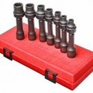SUNEX TOOL 7 Piece 1/2" Drive SAE DriveLine Impact Socket Set SU2696
