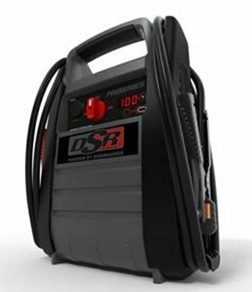 SCHUMACHER 12/24 Volt Pro Series 4400 AmpJump Starter SCDSR115