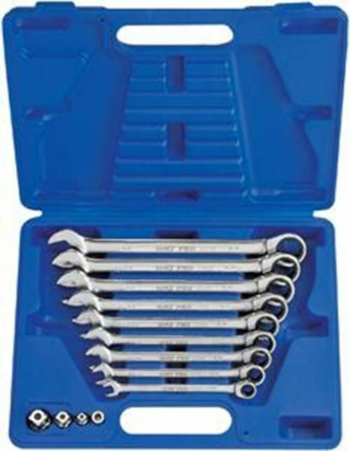 KING TONY 13 Pc. Metric Combination Speed Wrench Set KTA13101MR