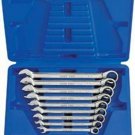 KING TONY 13 Pc. Metric Combination Speed Wrench Set KTA13101MR