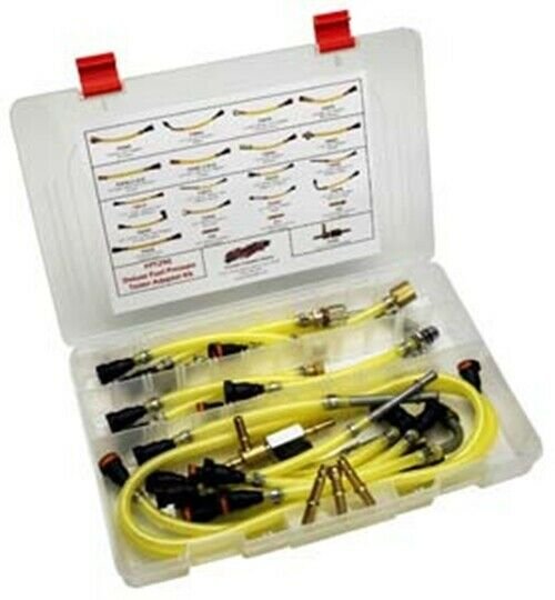 S.U.R & R Deluxe Fuel Pressure TesterAdapter Kit SRRFPT290