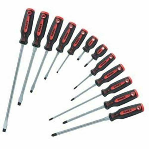 SUNEX  TOOL 12 Piece Screwdriver Set  SU1112SS