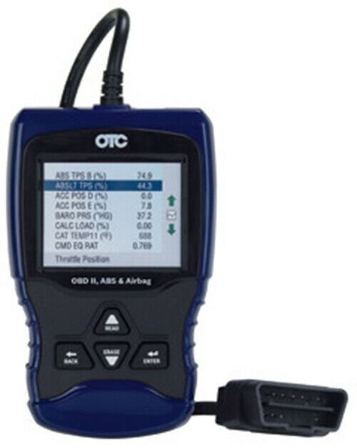 OTC OBD II  ABS and Airbag ScanTool OT3209