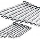 SK HAND TOOL 19 Piece 12 Point Metric LongPattern Combination Set SK86037