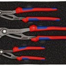 KNIPEX 3PC Cobra?? Comfort Grip PliersSet KX9K008005US