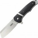 COLUMBIA RIVER KNIFE & TOOL Ripsnort Folding Straight Edge Knife KC7270