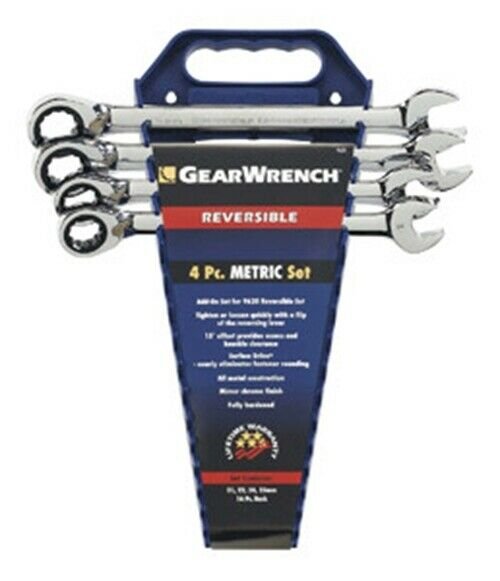 GEARWRENCH 4 Pc Reverse GearWrenchCompleter Set Metric KD9601