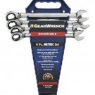 GEARWRENCH 4 Pc Reverse GearWrenchCompleter Set Metric KD9601