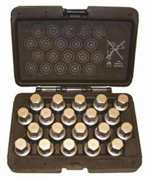 LOCK TECHNOLOGY Porsche Wheel Master Lock Set LT4170