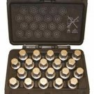 LOCK TECHNOLOGY Porsche Wheel Master Lock Set LT4170