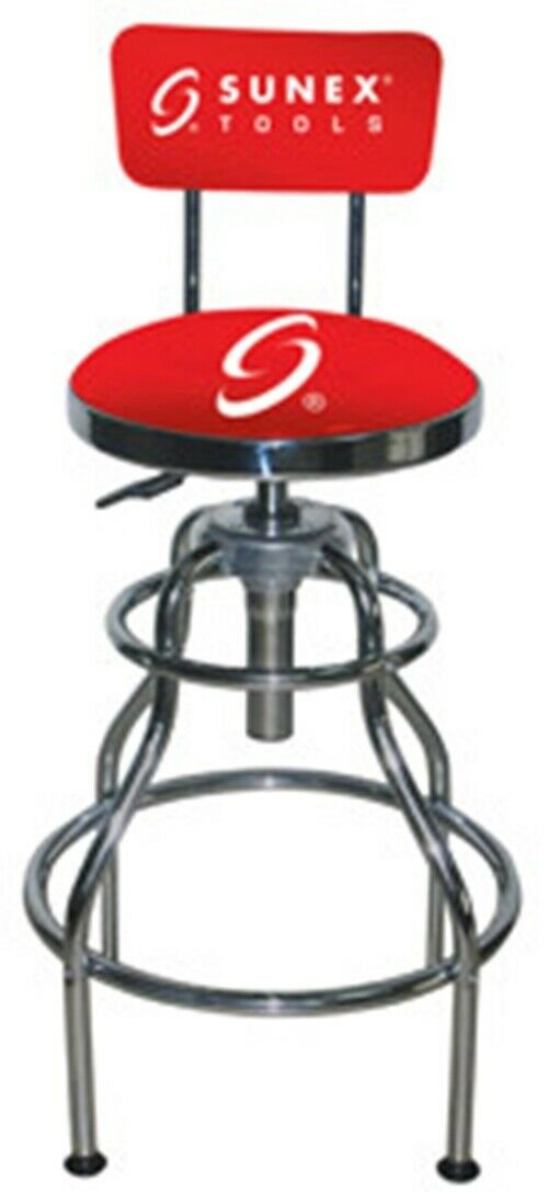 SUNEX TOOL Pneumatic Shop Stool SU8516