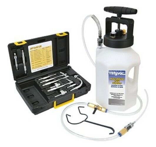 MITYVAC ATF Transmission Refill Kitwith Adaptors MYMV6410