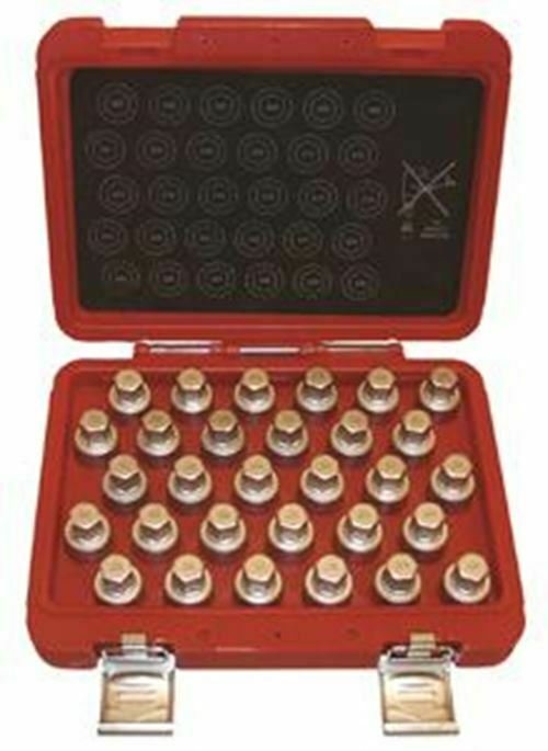 LOCK TECHNOLOGY Mercedes A Wheel Lock MasterSet LT4180