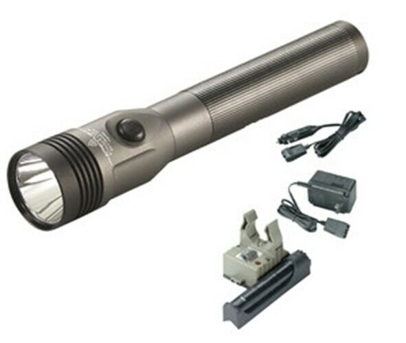 STREAMLIGHT Stinger LED Grey AC/DCPiggyback Flashlight Kit SG75688