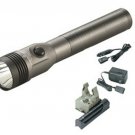 STREAMLIGHT Stinger LED Grey AC/DCPiggyback Flashlight Kit SG75688