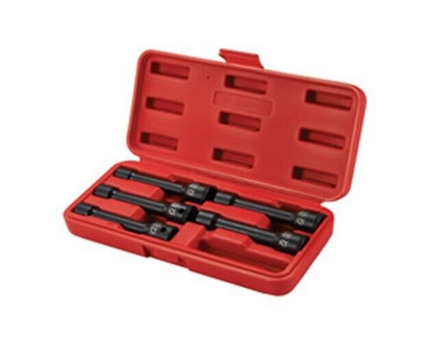 SUNEX TOOL 1/2" Drive 5 Piece Head BoltSocket Set SU2625