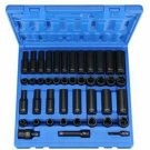 GREY PNEUMATIC  3/8" Drive 43 PieceStandard/Deep SAE/Metric Set GY1243RD