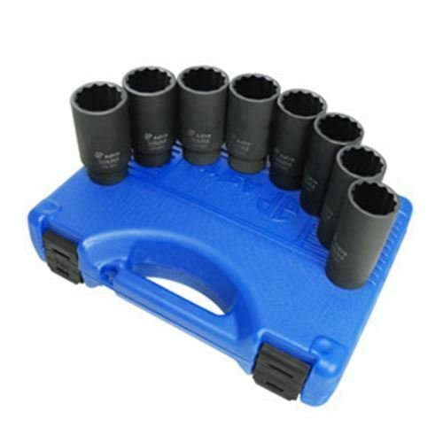 ASTRO PNEUMATIC 12-Point Axle Nut Socket Set AO78868