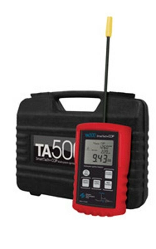GENERAL TECHNOLOGIES CORP. Multisystem Engine Analyzer SFTA500