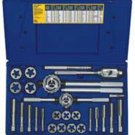 IRWIN 25 Piece Tap and Die Set9/16 to 1" Sizes HA97094