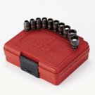 SUNEX TOOL 10Pc 1/4Ÿ?� Drive Sae MagneticImpact Socket Set SU1820