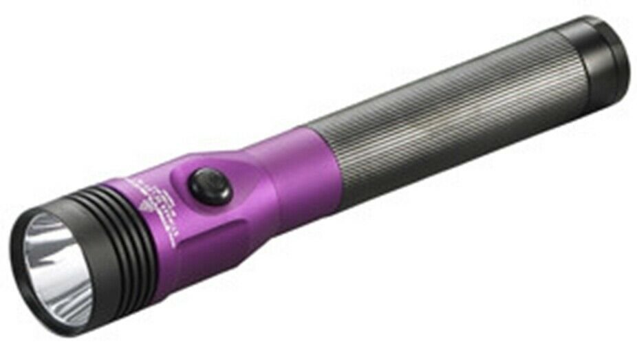 STREAMLIGHT Purple DS Stinger LED HL 800 LFlashlight with Battery Only SG75493