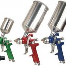 TITAN 4 Piece Spray Gun Kit in SteelCase TN19221