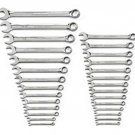 GEARWRENCH 28 Piece Master Metric & SAESet 1/4-1 & 6-19mm 6 Point KD81923