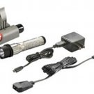 STREAMLIGHT Strion C4 LED Chrome PiggybackFlashlight SG74358
