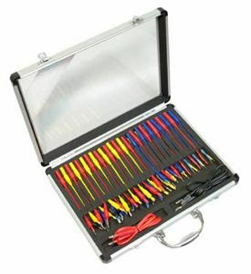 ELECTRONIC SPECIALTIES Universal Test Connector Kit54 Pc. EL149