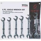 SUNEX TOOL 6 Pc Large Size Metric AngleWrench Set SU9926