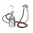 ASTRO PNEUMATIC 2 Quart Pressure Pot 1.7mmSpray Gun Kit AO2PG8S