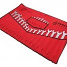 SUNEX TOOL 25 Piece V-Grove Metric WrenchSet SU9917MPR