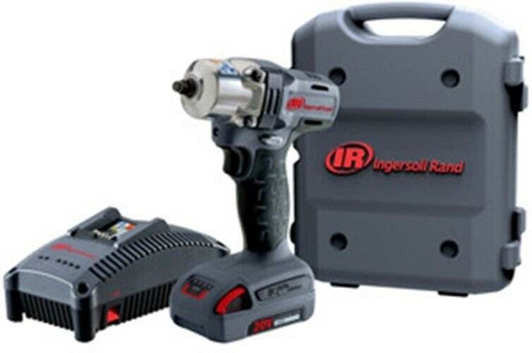 INGERSOLL RAND 20V 1/2" Mid Impact Kit with 1Battery 2.5AH IRW5150-K12