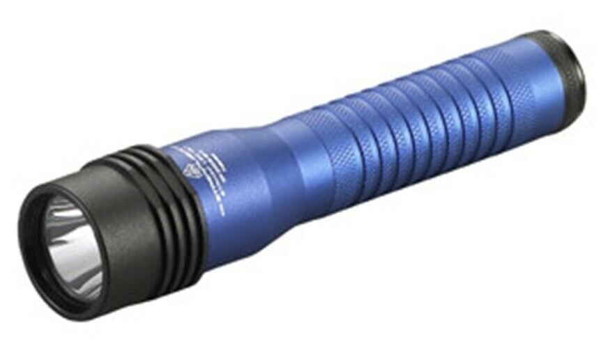 STREAMLIGHT Blue Strion LED HL Flashlightwith Battery Only 500 Lumen SG74768