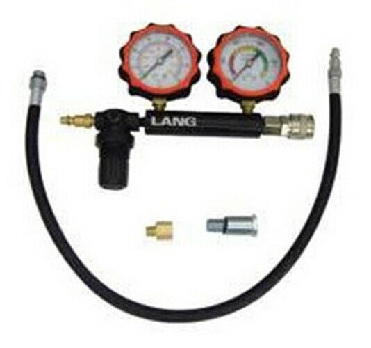 LANG 35PSI Cylinder Leakage Tester LGCLT-4