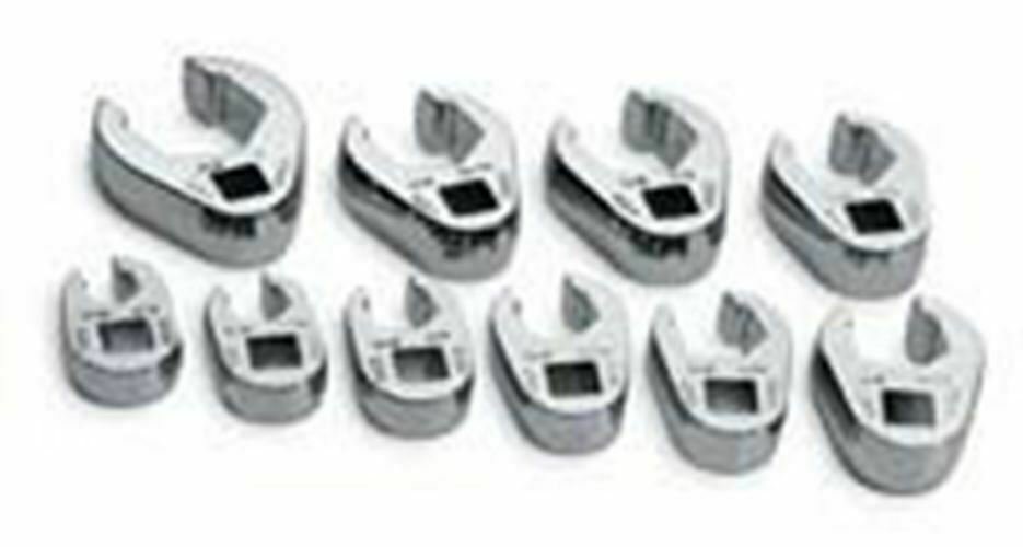 SK HAND TOOL 10 Pcs. 3/8" Crowfoot WrenchSet SK4508