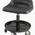 SUNEX TOOL Swivel Pneumatic Tractor Seatwith Adjustable Height SU8514