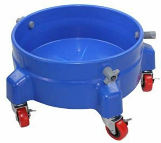 HI-TECH INDUSTRIES Blue Bucket Dolly  HTBD100B