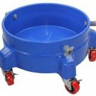 HI-TECH INDUSTRIES Blue Bucket Dolly  HTBD100B