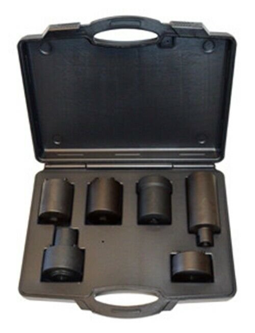 CALVAN Six Piece 4WD Lock Nut SocketSet CV839