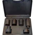 CALVAN Six Piece 4WD Lock Nut SocketSet CV839